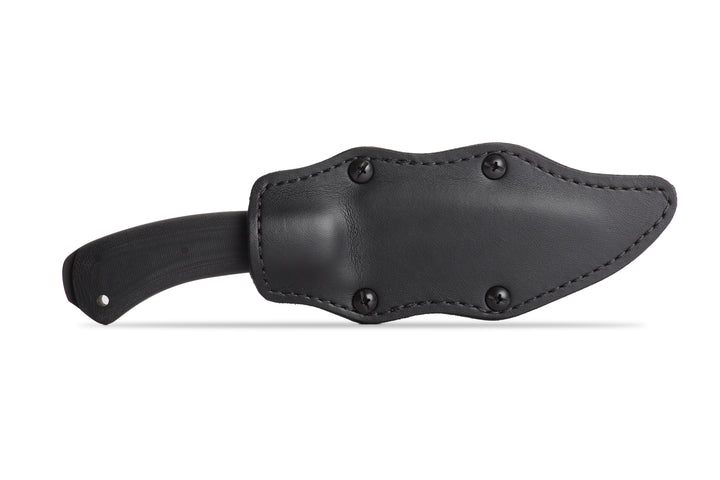 Winkler Woodsman Black Micarta