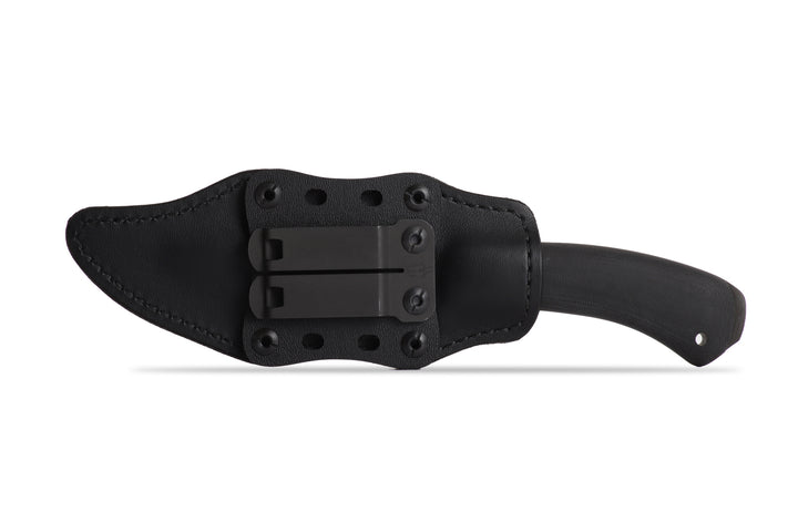 Winkler Woodsman Black Micarta