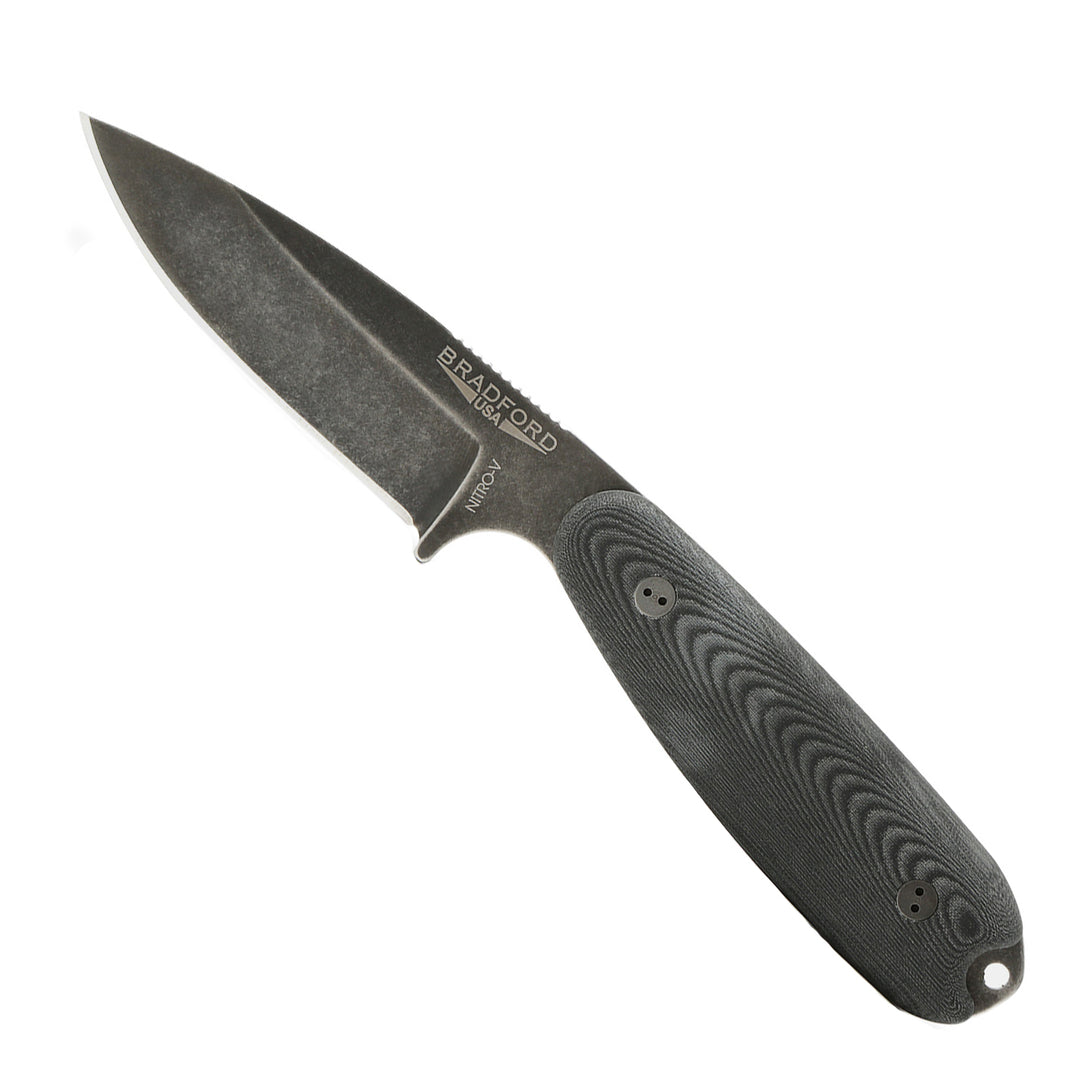 Drop + Bradford Guardian 3.5 Fixed Blade Knife