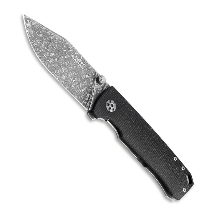 Boker Tiger Tank Damascus Frame Lock 111103DAM
