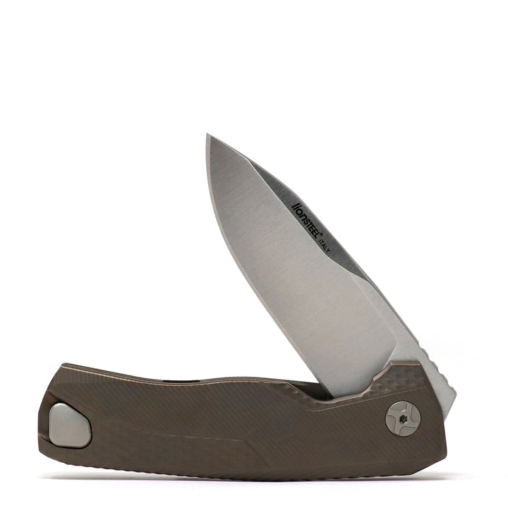 LionSTEEL ROK Titanium Framelock