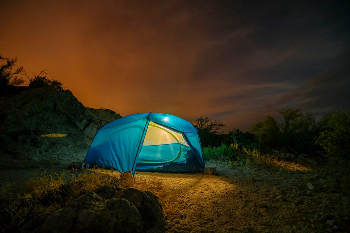 Nemo Aurora 3P Backpacking Tent & Footprint