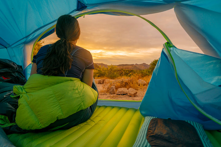 Nemo Aurora 3P Backpacking Tent & Footprint