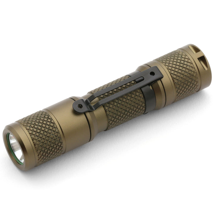 Drop Vega AA/14500 Aluminum Flashlight