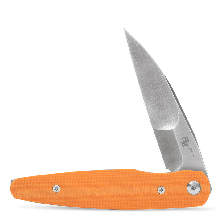 Drop + Brad Zinker Dogtooth Liner Lock Knife