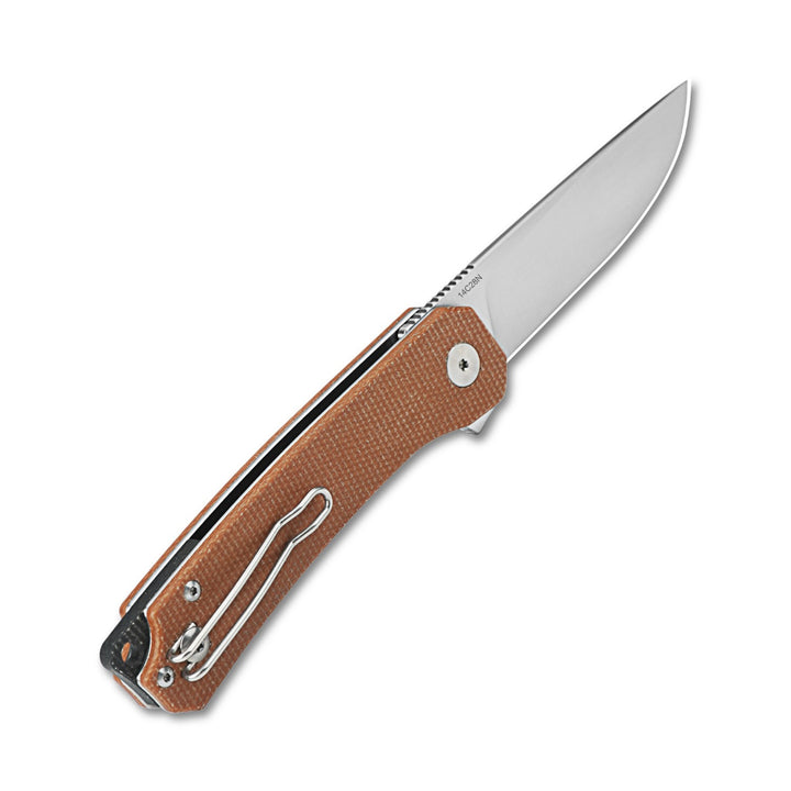 QSP Osprey Liner Lock Folding Knife (Micarta)