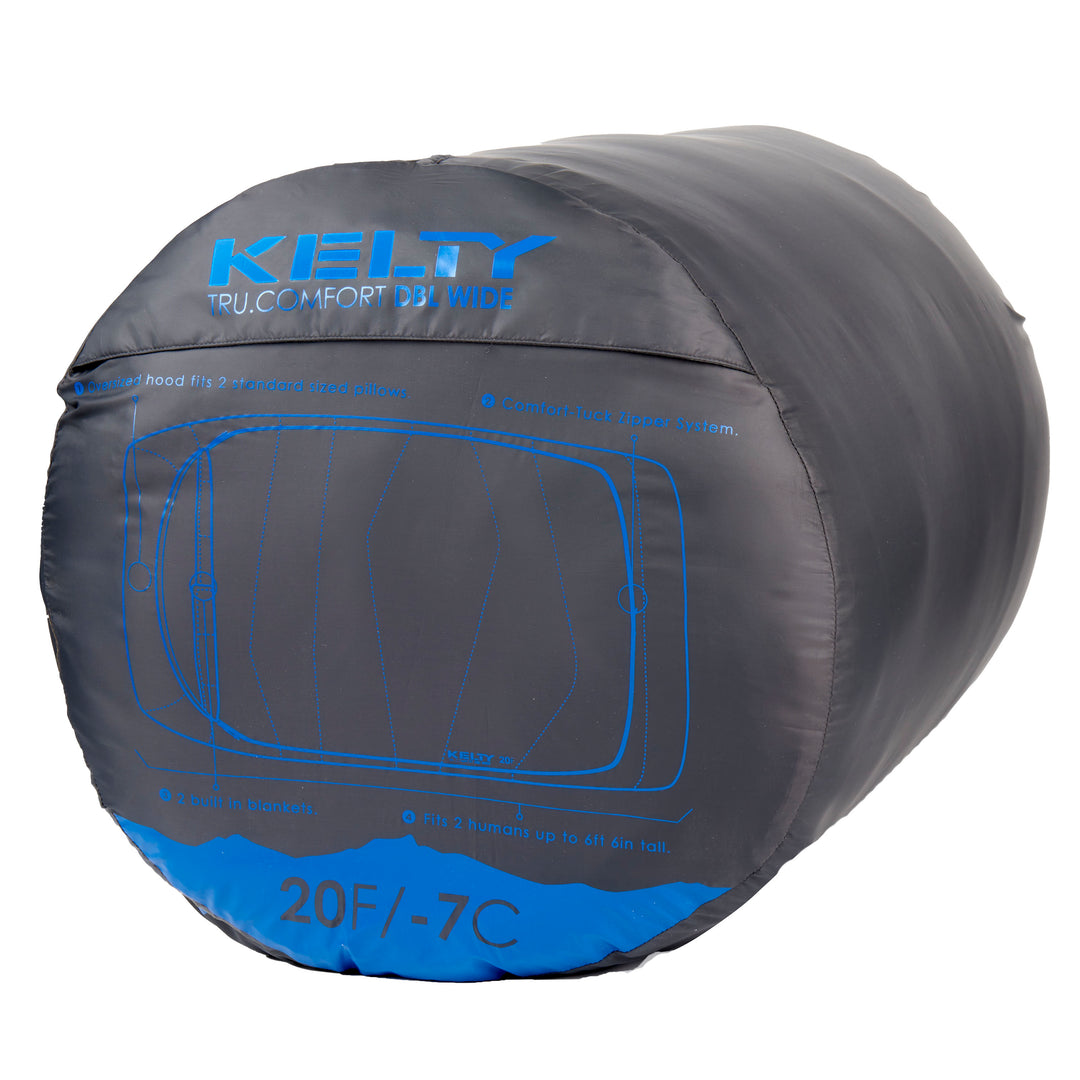 Kelty Tru.Comfort Doublewide 20 Sleeping Bag