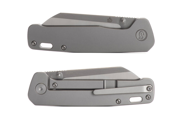 Kaviso x QSP Penguin Titanium Frame Lock with S35VN - Open Box / Used
