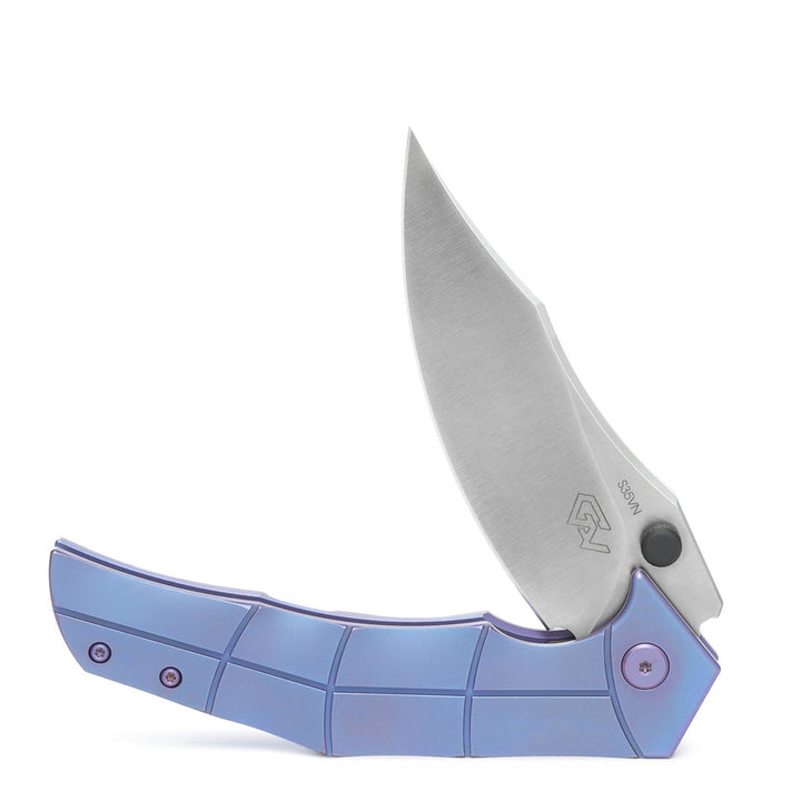 Drop + Gavko Thresher Titanium Frame Lock Knife