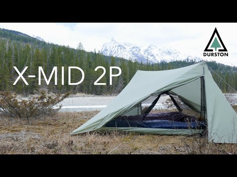 Durston Gear X-Mid 2P Ultralight Backpacking Tent (V2)