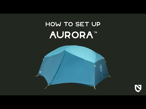 Nemo Aurora 2P Backpacking Tent & Footprint