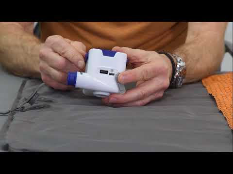 Exped Widget Air Pump/Battery/Light