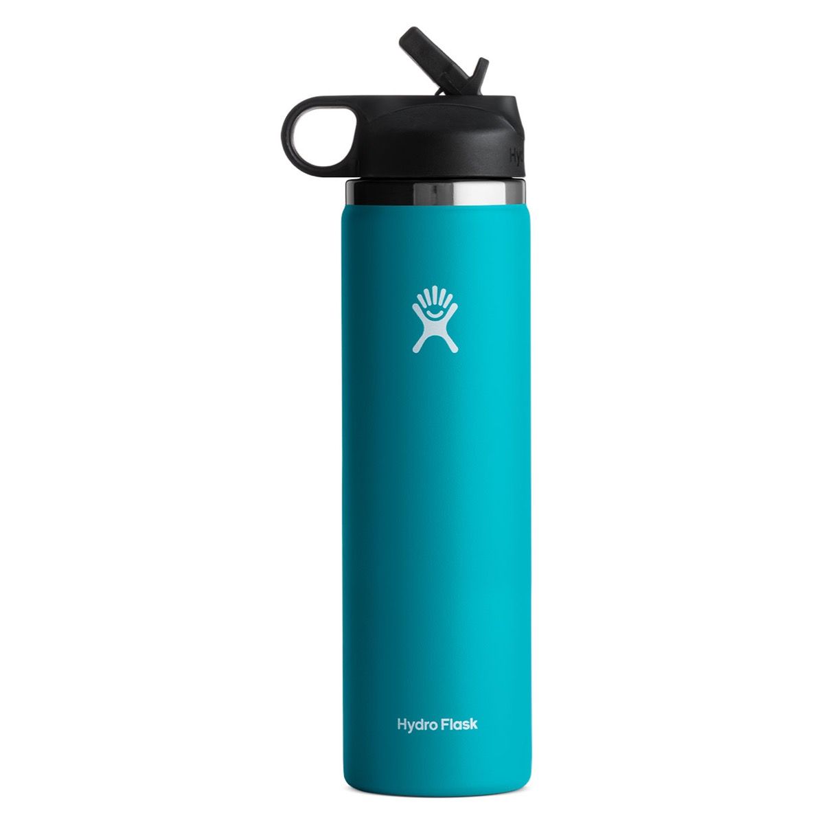 Hydro Flask 24 oz Wide Mouth Straw Lid Laguna