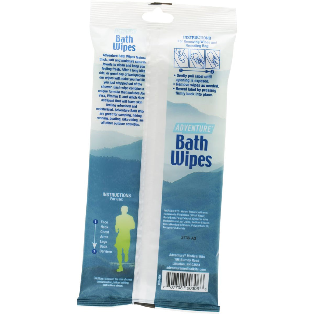 Adventure Medical Kits Bath Wipes