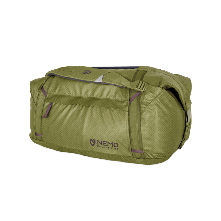 convertible travel duffel bag NEMO Double Haul Convertible Duffel - Chai