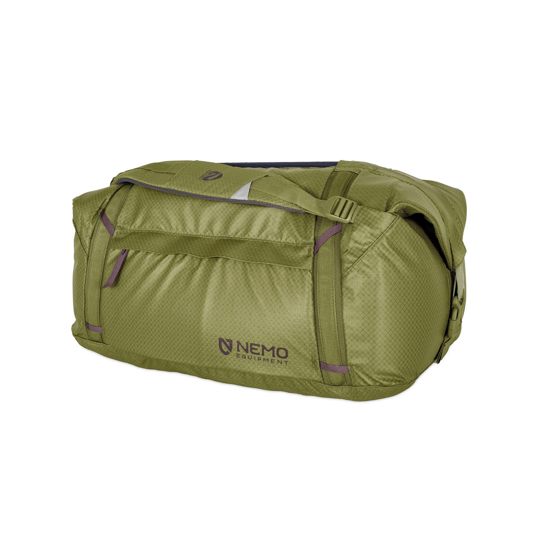 NEMO Double Haul 55L Convertible Duffel & Tote