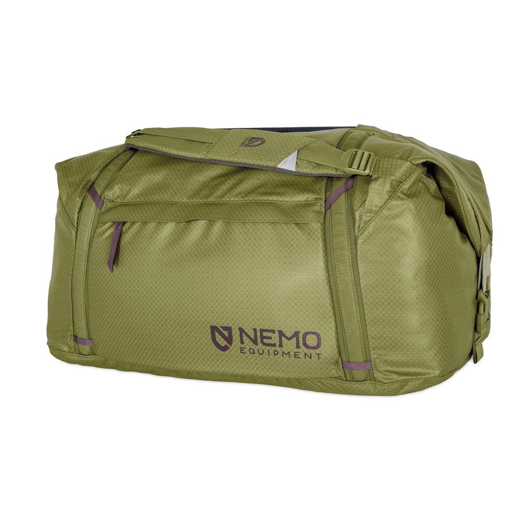 NEMO Double Haul 70L Convertible Duffel & Tote