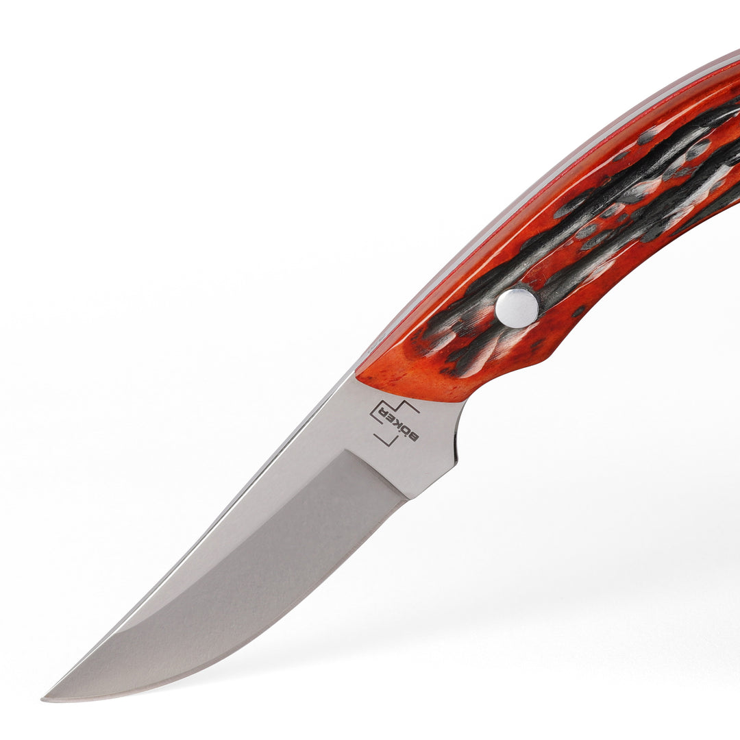 Boker Plus Cowboy Cross Draw Bone Fixed Blade