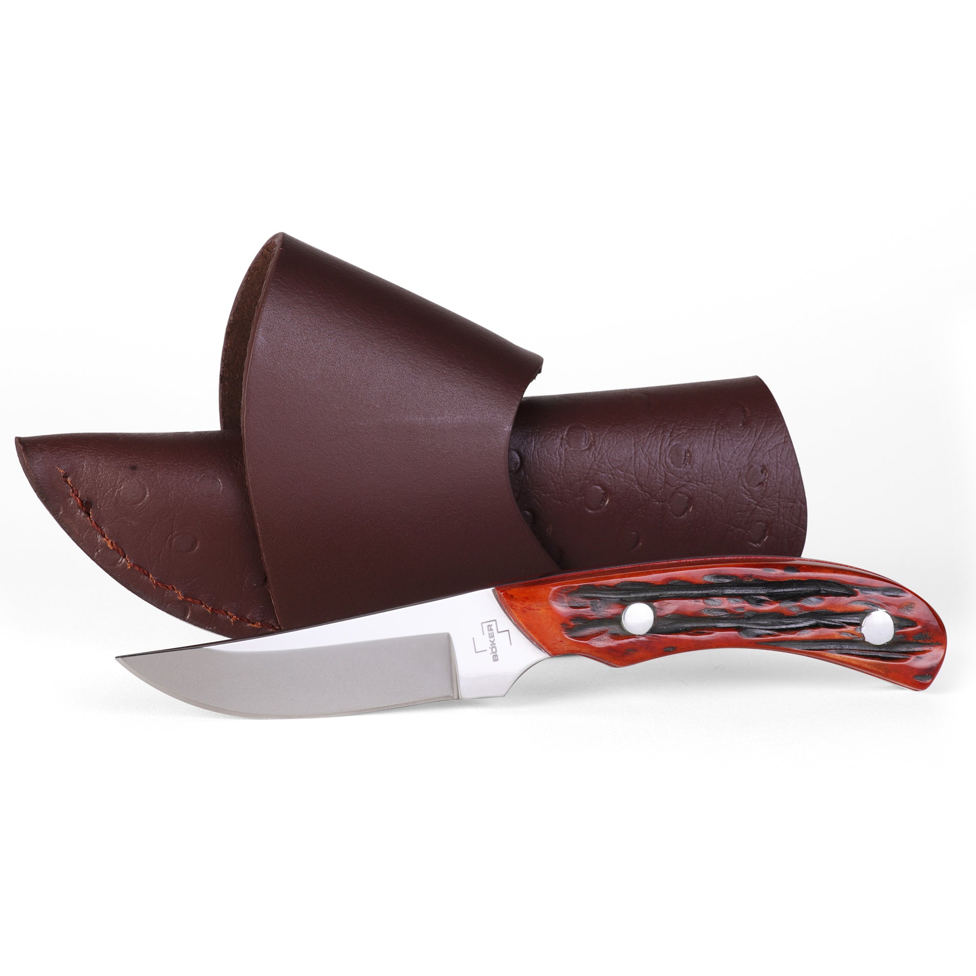 Boker Plus Cowboy Cross Draw Bone Fixed Blade – Kaviso, LLC
