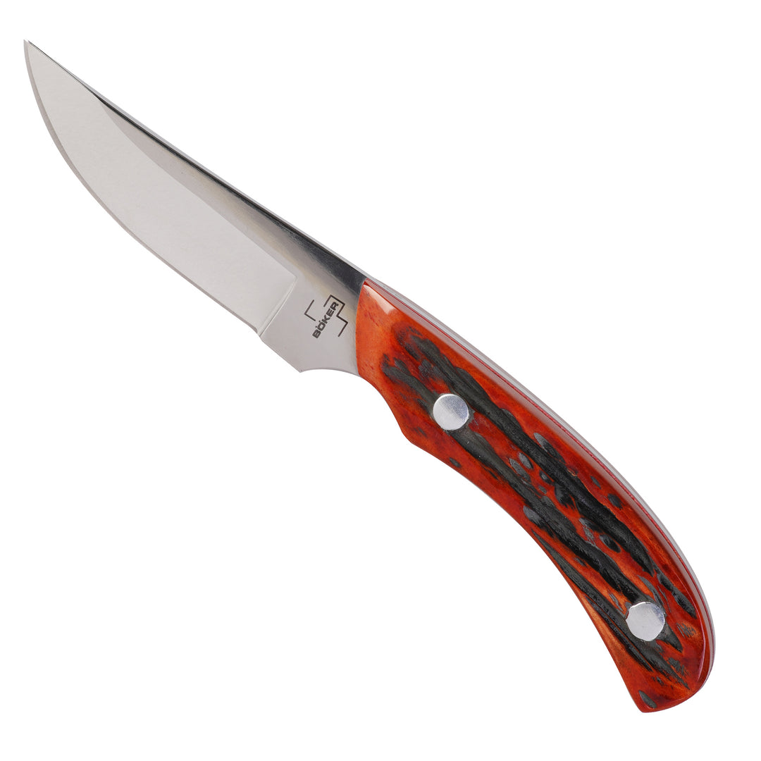 Boker Plus Cowboy Cross Draw Bone Fixed Blade