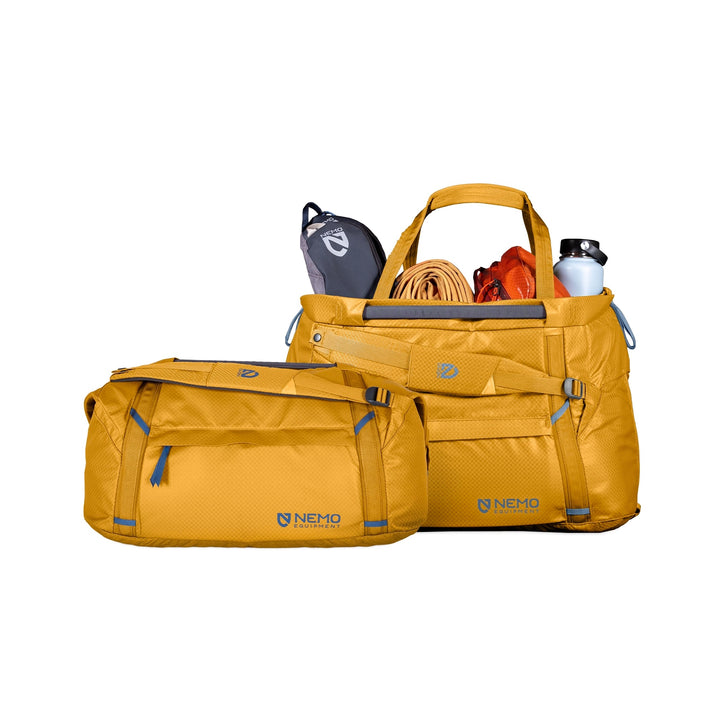 NEMO Double Haul 55L Convertible Duffel & Tote