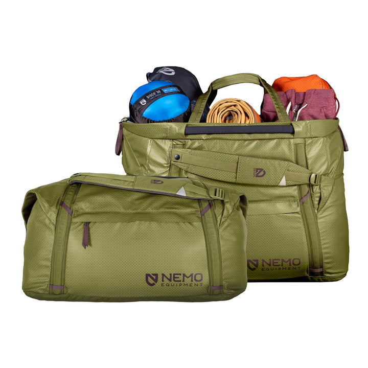 NEMO Double Haul 70L Convertible Duffel & Tote