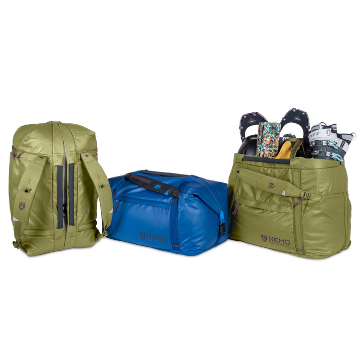 NEMO Double Haul 70L Convertible Duffel & Tote