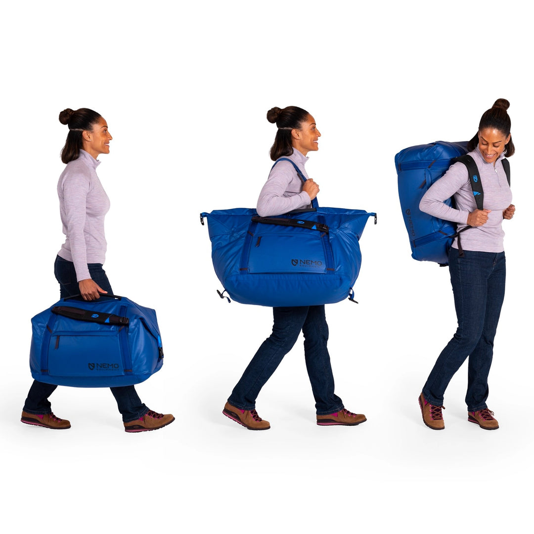 NEMO Double Haul 70L Convertible Duffel & Tote