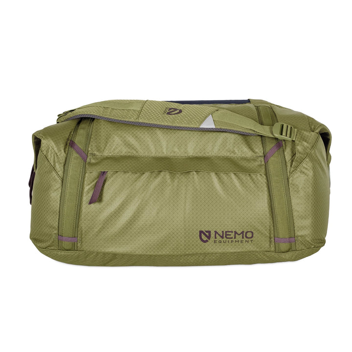 NEMO Double Haul 55L Convertible Duffel & Tote