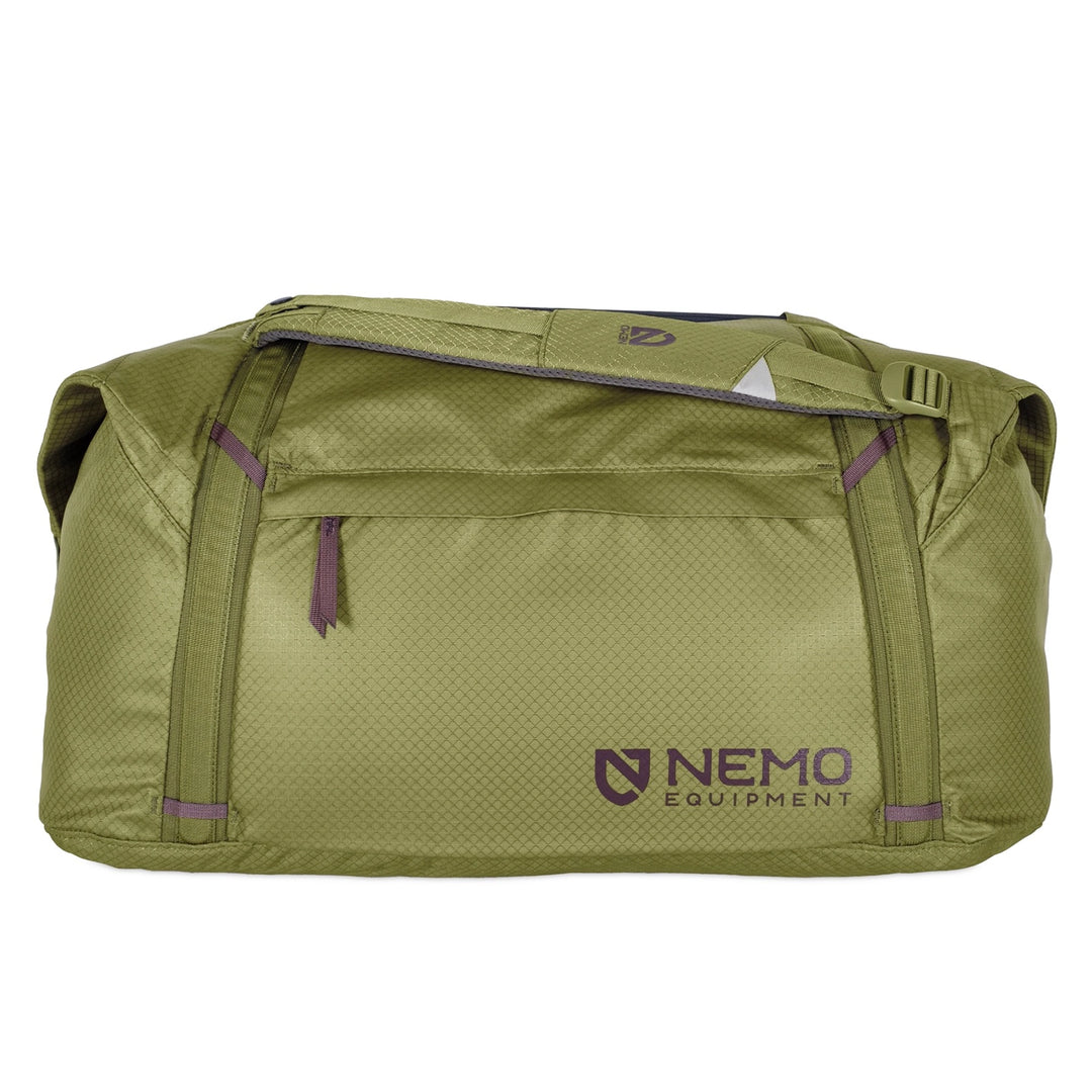 NEMO Double Haul 70L Convertible Duffel & Tote
