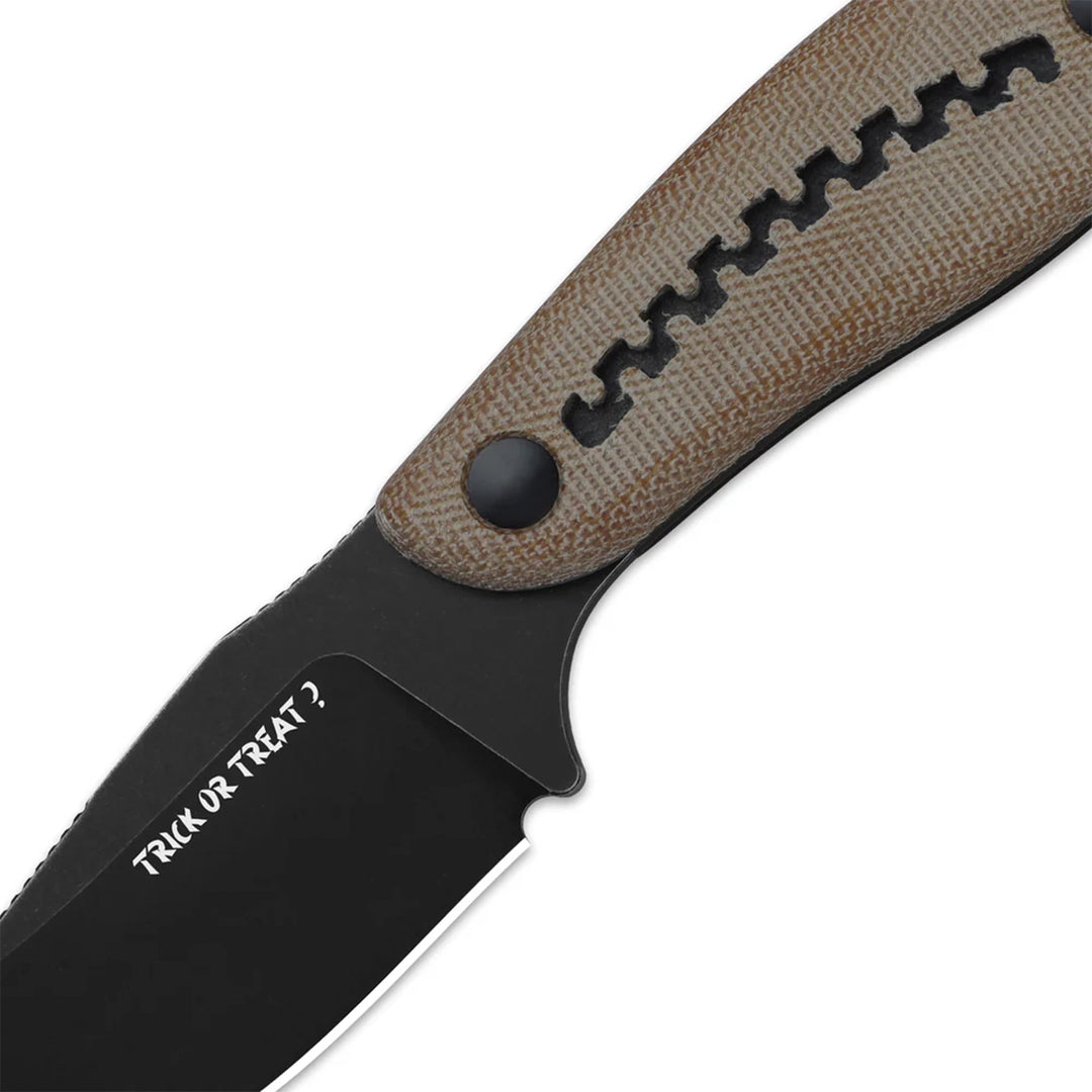 Kizer Hare Halloween Limited Edition Fixed Blade
