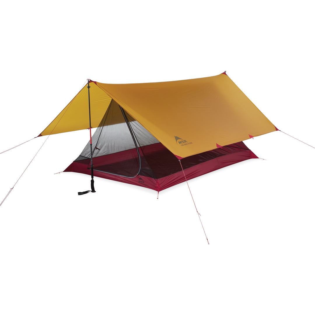 thru hike tents MSR Thru Hiker 70 Wing Canopy – Kaviso, LLC