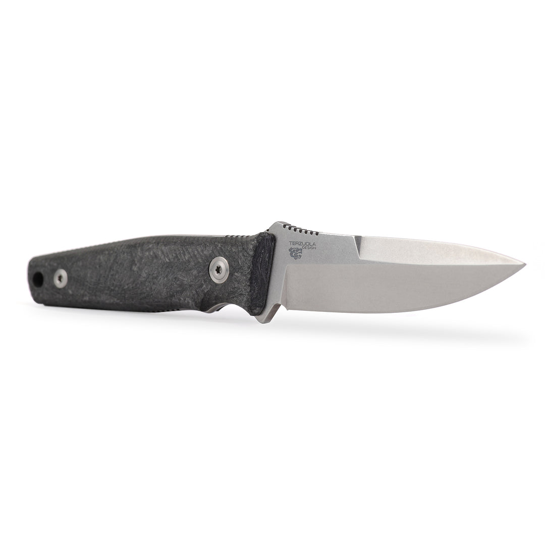 MKM Terzuola TPF Defense Fixed Blade in Magnacut Steel