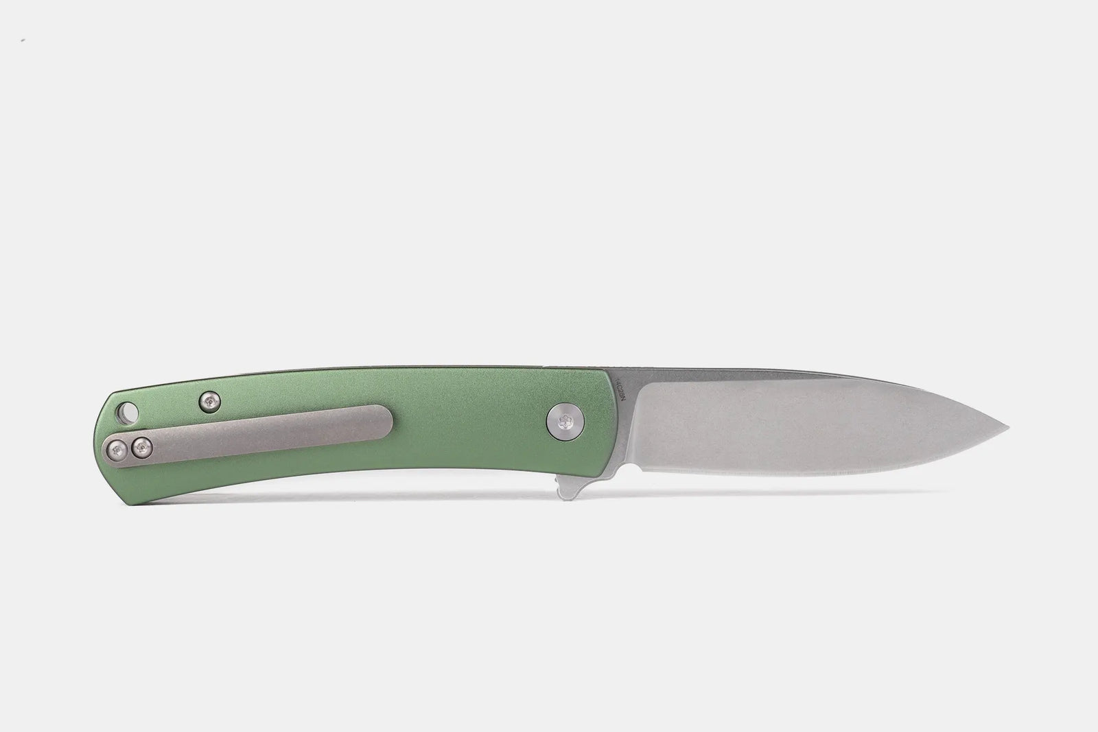 Kaviso x Laconico Keen Mini Aluminum Liner Lock 14C28N Folding pocket knife