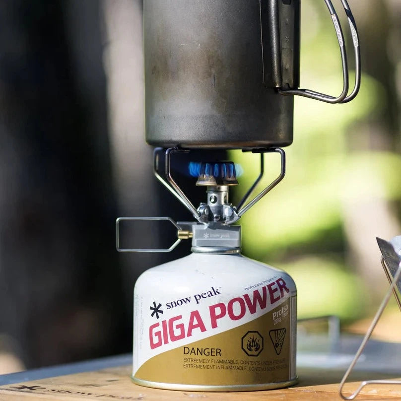 Snow Peak GigaPower GS-010 Stove - Thumbnail 3