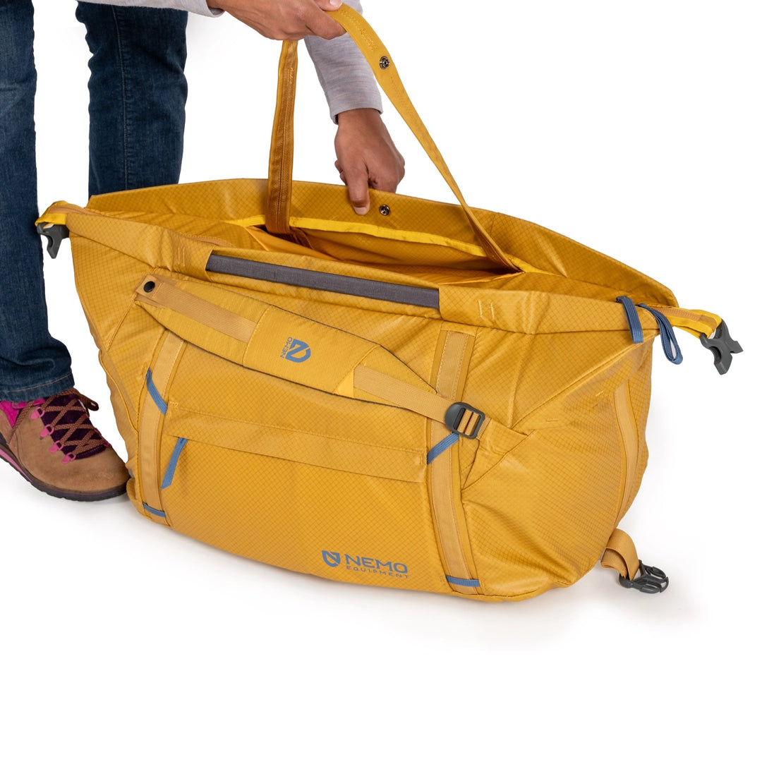 NEMO Double Haul 55L Convertible Duffel & Tote