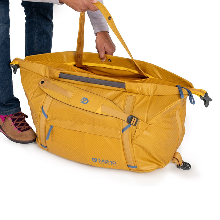 NEMO Double Haul 70L Convertible Duffel & Tote