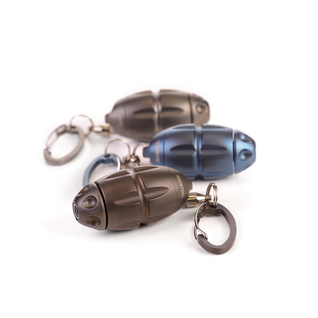 LionSTEEL Titanium EGGIE Multitool