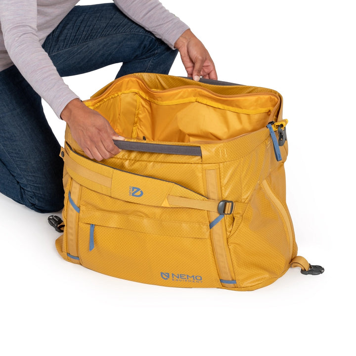 NEMO Double Haul 55L Convertible Duffel & Tote