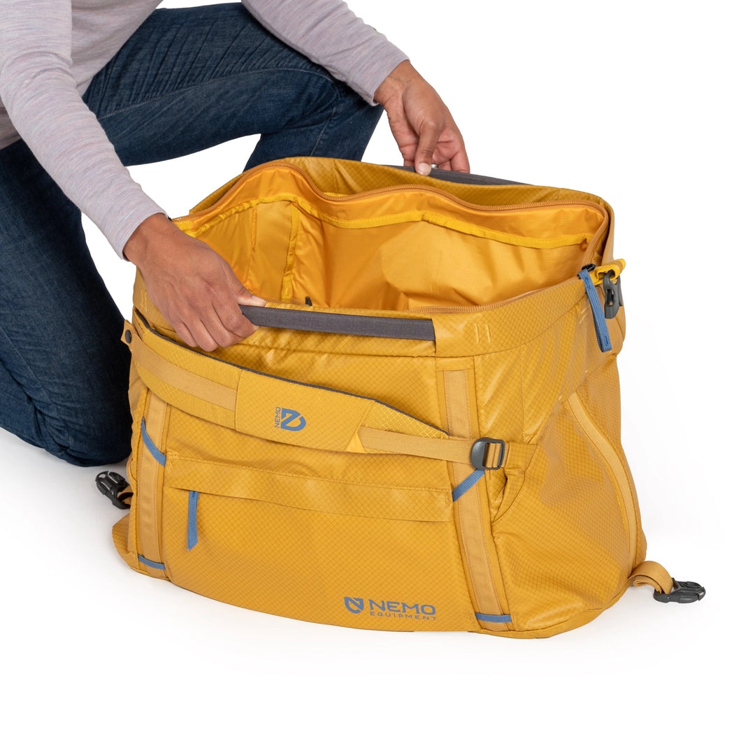 NEMO Double Haul 70L Convertible Duffel & Tote