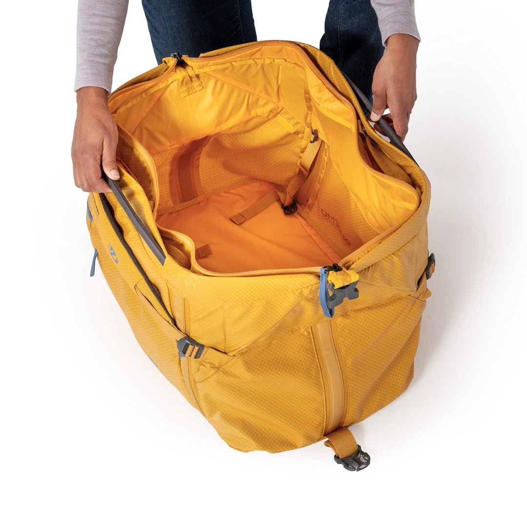 NEMO Double Haul 55L Convertible Duffel & Tote