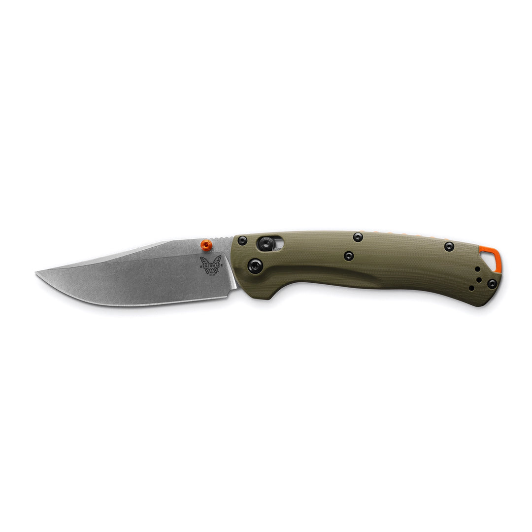 Benchmade Taggedout OD Green G10 15536