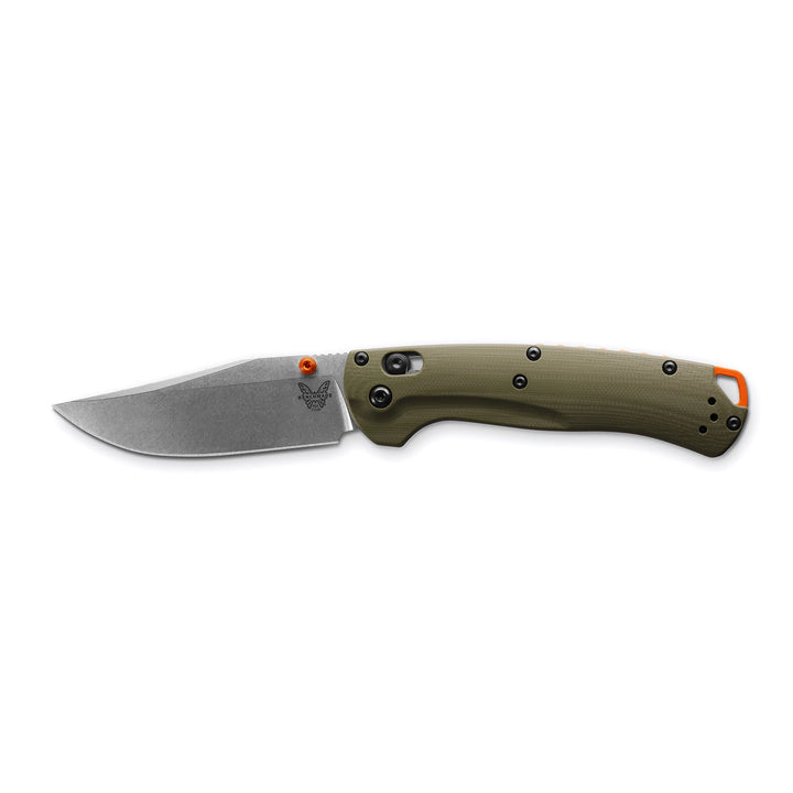 Benchmade Taggedout OD Green G10 15536