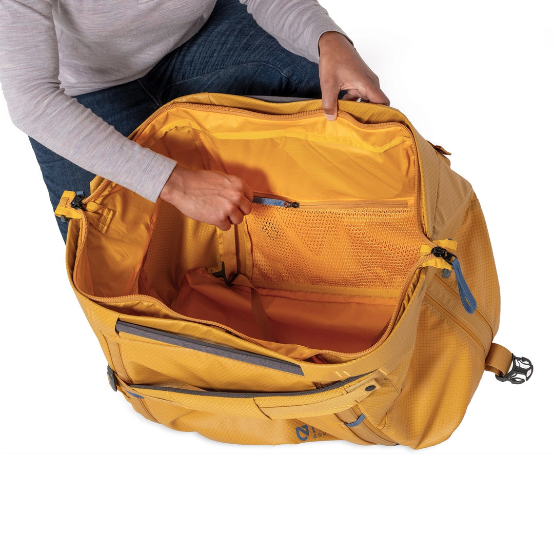 NEMO Double Haul 55L Convertible Duffel & Tote