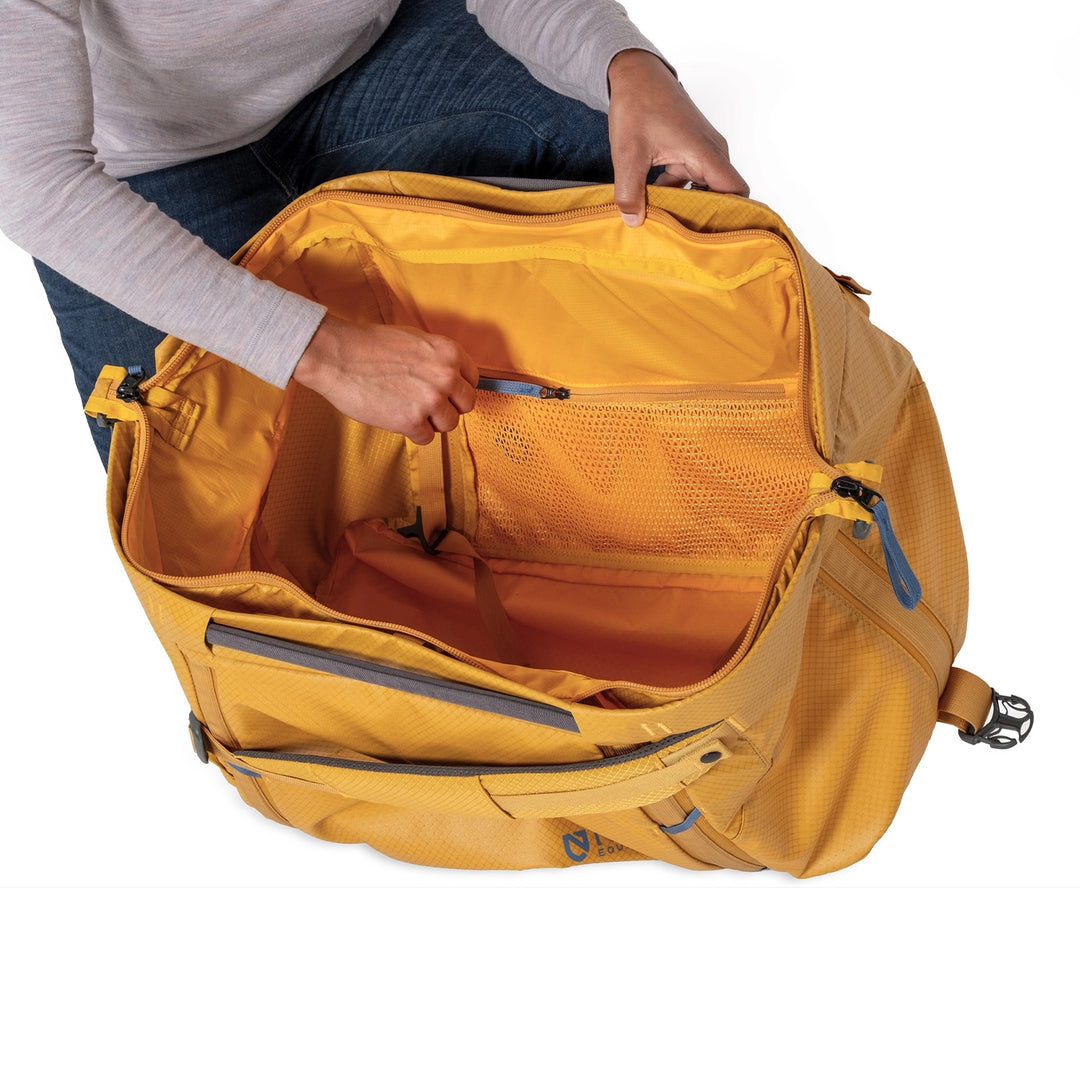 NEMO Double Haul 70L Convertible Duffel & Tote
