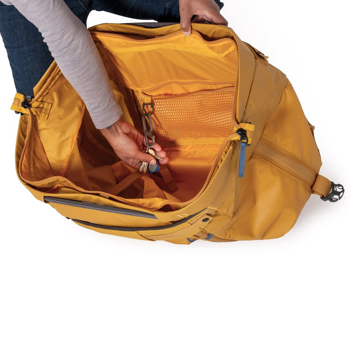 NEMO Double Haul 55L Convertible Duffel & Tote