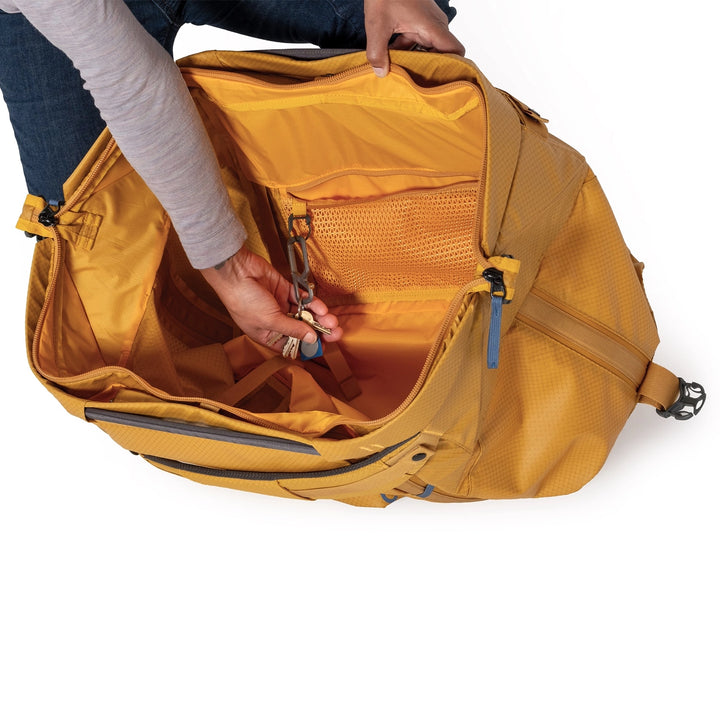 NEMO Double Haul 70L Convertible Duffel & Tote