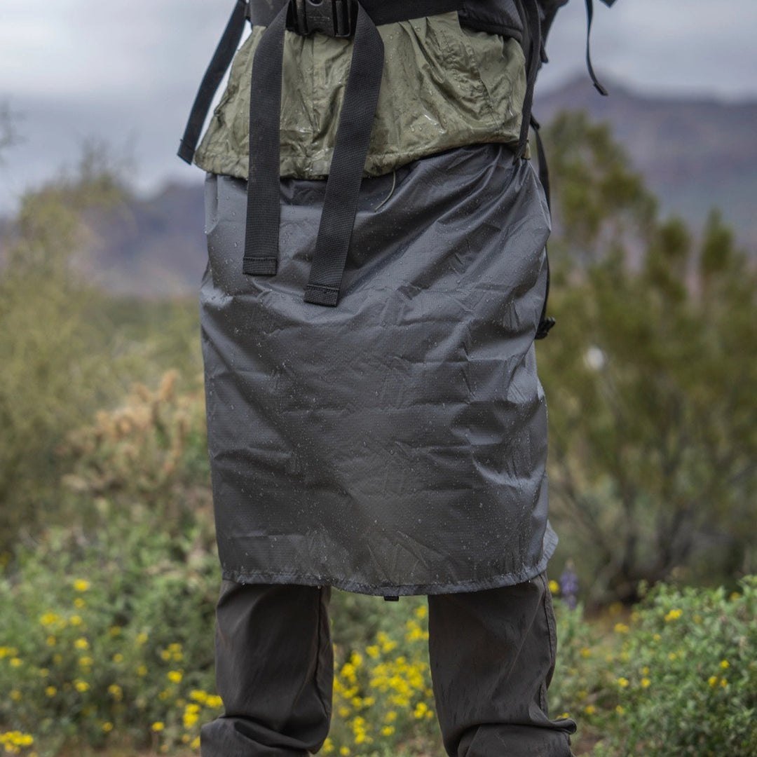 lightheart gear rain wrap Enlightened Equipment Rain Wrap Charcoal Large WRAPLGCHAR