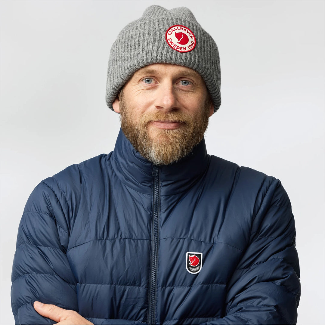 Fjallraven Knitted Wool 1960 Logo Hat