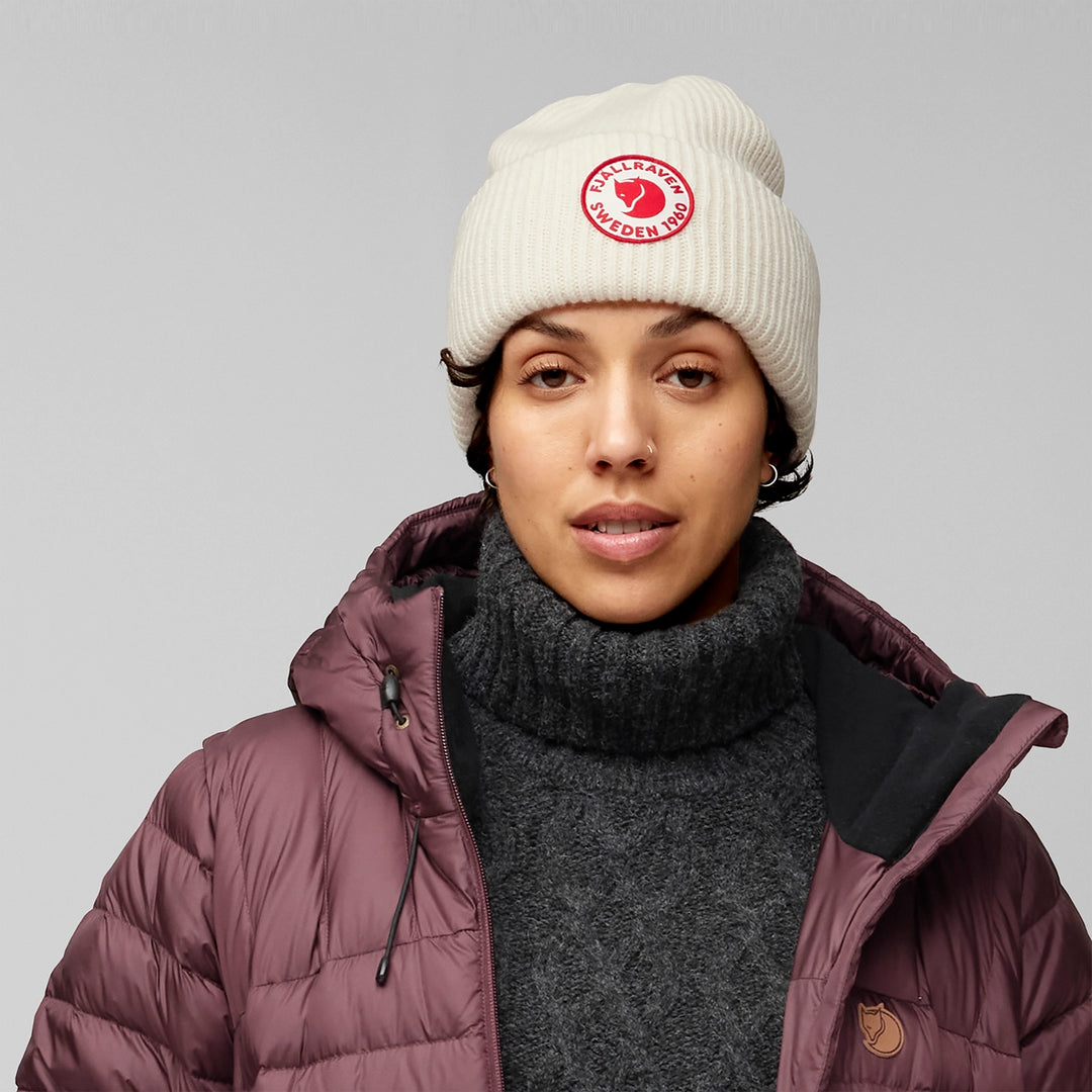 Fjallraven Knitted Wool 1960 Logo Hat